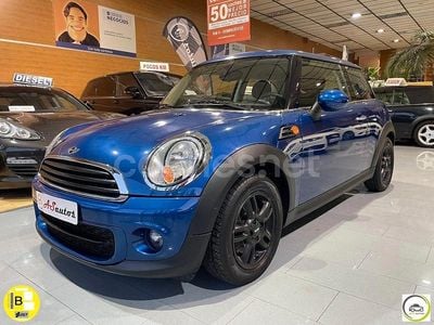 Usado Mini One D 90 CV (66 kW) 2011 Azul Utilitario