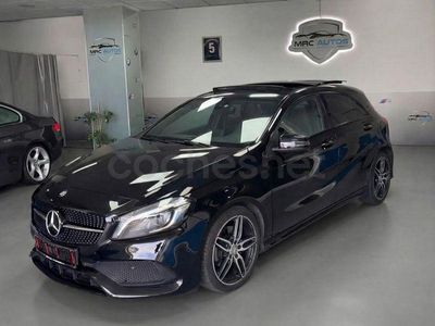 Usado Mercedes A220 AMG line 177 CV (130 kW) 2016 Negro Berlina