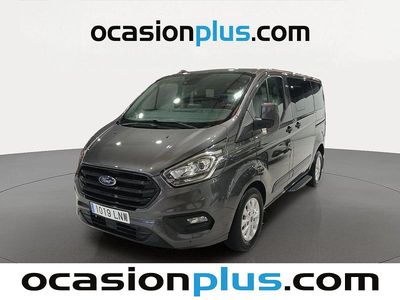 Usado Ford Transit Custom Trend 130 CV (95 kW) 2021 Gris Familiar