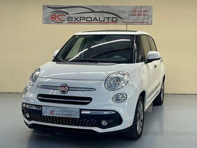 Beige Usado 2018 Fiat 500L Pop Star Monovolumen | 12.490 € (Un poco caro)