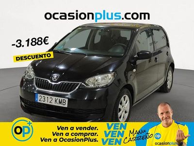 Usado Skoda Citigo Ambition 60 HP (44 kW) 2018 Preto Citadino