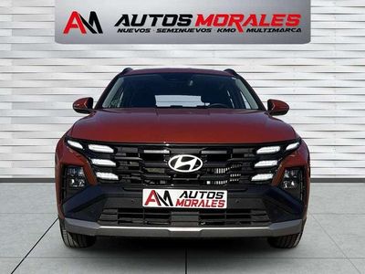 Usado Hyundai Tucson 160 CV (117 kW) 2025 Naranja SUV