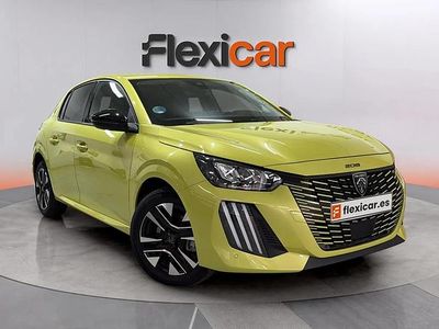 Usado Peugeot 208 Allure 110 CV (80 kW) 2025 Verde Utilitario