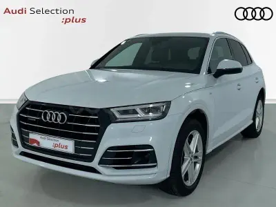 Käytetty Audi Q5 Competition 367 HP (269 kW) 2020 Valkoinen Katumaasturi