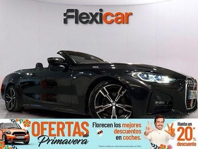 Usado BMW 420 190 CV (139 kW) 2022 Negro Coupe