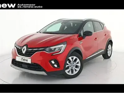 Usado Renault Captur Techno 90 CV (66 kW) 2024 Rojo SUV