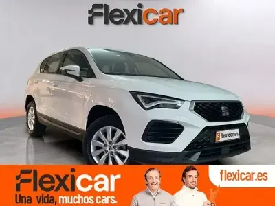 Usado Seat Ateca FR 150 CV (110 kW) 2023 Blanco SUV