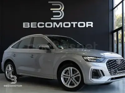 Brugt Audi Q5 Sportback S-Line 163 HK (119 kW) 2023 Grå SUV