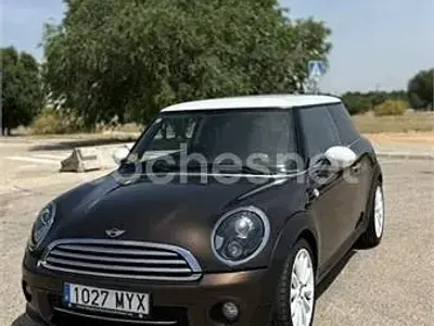 Usado Mini Cooper D 112 CV (82 kW) 2012 Marrón Utilitario