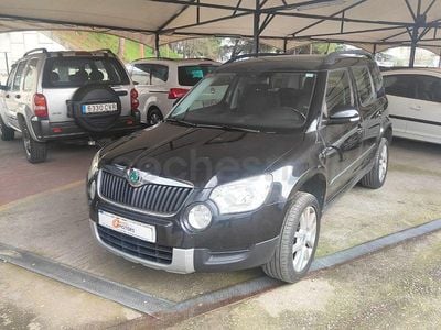 Usado Skoda Yeti Ambition 105 CV (77 kW) 2011 Negro SUV