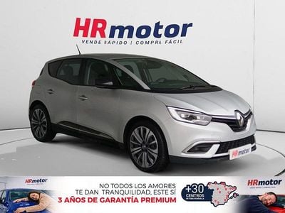 Usado Renault Scénic IV LIMITED 140 CV (102 kW) 2021 Gris Monovolumen