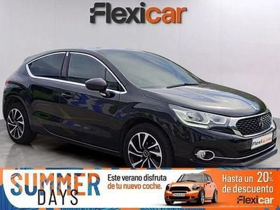 Usado DS Automobiles DS4 120 CV (88 kW) 2016 Negro SUV