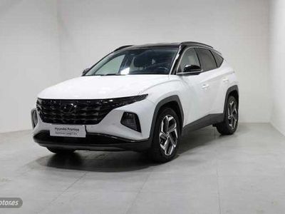 Blanco Usado 2021 Hyundai Tucson SUV | 35.990 €