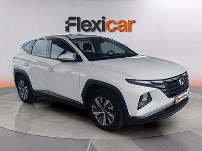 Usado Hyundai Tucson 150 CV (110 kW) 2023 Blanco SUV