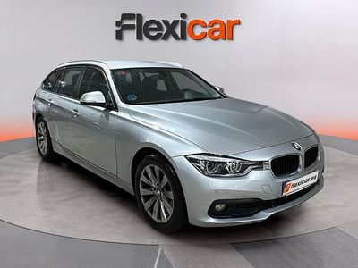 Usado BMW 318 150 CV (110 kW) 2017 Gris Familiar