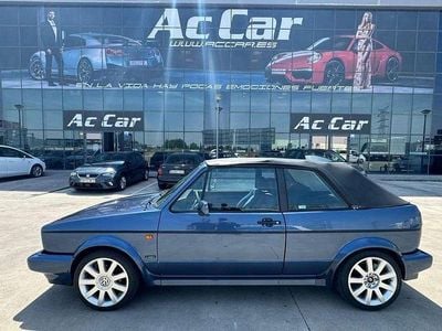 Usado VW Golf III 60 CV (44 kW) 1994 Azul Berlina