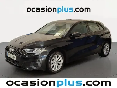 Usado Audi A3 Sportback 110 CV (80 kW) 2022 Negro Utilitario