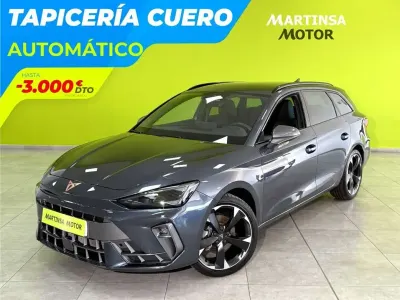 Usado Cupra Leon 150 CV (110 kW) 2025 Gris Familiar