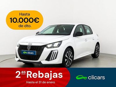 Blanco Usado 2024 Peugeot 208 Active Utilitario | 13.790 € (Precio justo)