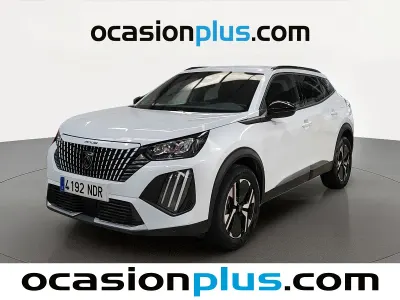 Usado Peugeot 2008 Allure 145 CV (106 kW) 2025 Blanco SUV