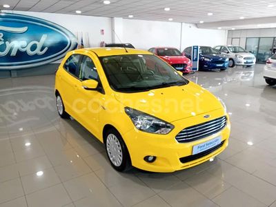 Amarillo Usado 2017 Ford Ka Plus Utilitario | 7400 € (Precio justo)
