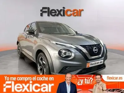 Usado Nissan Juke N-Connecta 114 CV (83 kW) 2024 Gris SUV