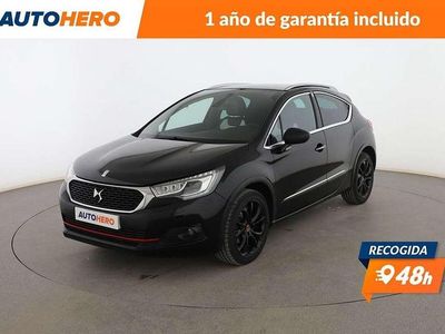 Usado DS Automobiles DS4 Sport Chic 167 CV (122 kW) 2016 Negro Berlina