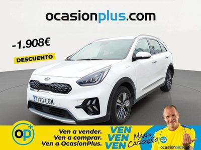 Usado Kia Niro 141 CV (103 kW) 2020 Blanco SUV