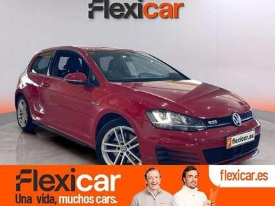 Rojo Usado 2016 VW Golf VII GTD Utilitario | 15.790 € (Super precio)