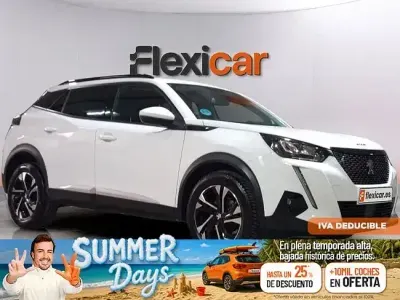 Usado Peugeot 2008 Active 110 CV (80 kW) 2021 Blanco SUV