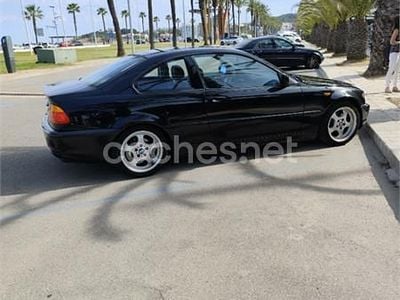 Usado BMW 318 143 CV (105 kW) 2004 Negro Coupe