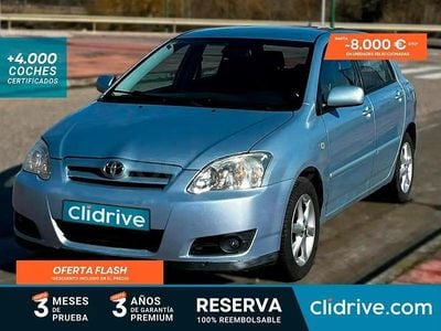 Usado Toyota Corolla Active 90 CV (66 kW) 2005 Azul Berlina