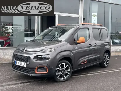 Usado Citroën e-Berlingo Shine 131 CV (96 kW) 2020 Gris Monovolumen