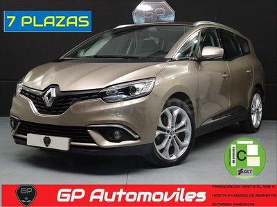 Usado Renault Grand Scénic IV Intens 130 CV (95 kW) 2017 Beige Monovolumen