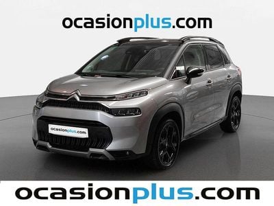 Gris plata Usado 2024 Citroën C3 Aircross PureTech SUV | 12.756 € (Buen precio)