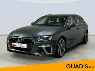 Usado Audi A4 S-Line 265 CV (194 kW) 2020 Gris Familiar