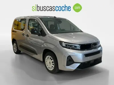 Nuevo Opel Combo S 102 CV (75 kW) 2026 Gris/plata Monovolumen