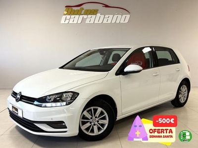 Usado VW Golf VII Edition 115 CV (84 kW) 2020 Blanco Berlina