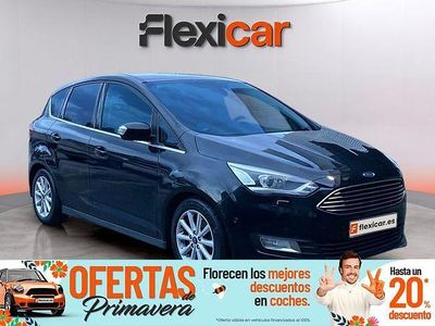 Usado Ford C-MAX Trend+ 120 CV (88 kW) 2016 Negro Monovolumen