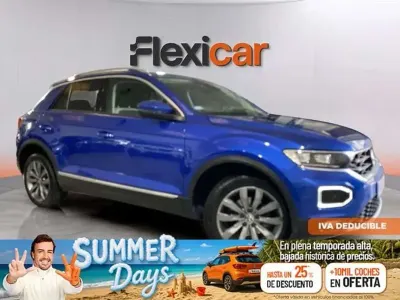 Usado VW T-Roc Sport 150 CV (110 kW) 2022 Azul SUV