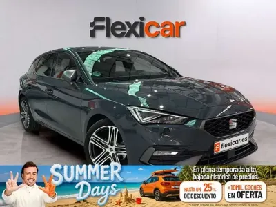 Usado Seat Leon FR 116 CV (85 kW) 2025 Gris Utilitario
