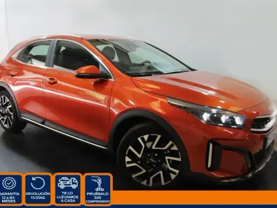 Brugt Kia XCeed 141 HK (103 kW) 2023 Orange SUV