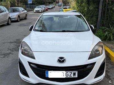 Usado Mazda 3 Sportive 150 CV (110 kW) 2010 Blanco Berlina