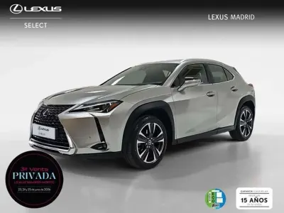 Usado Lexus UX 250h 184 CV (135 kW) 2021 Plateado SUV