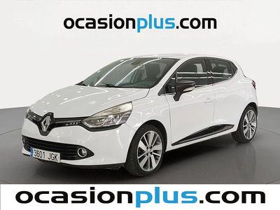 Usado Renault Clio IV 90 CV (66 kW) 2015 Blanco Utilitario