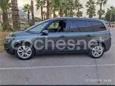 Usado Citroën C4 Picasso Exclusive 150 CV (110 kW) 2014 Negro Monovolumen
