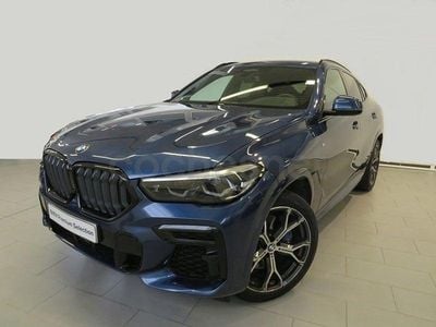 Käytetty BMW X6 Comfort Edition 286 HP (210 kW) 2022 Sininen Katumaasturi