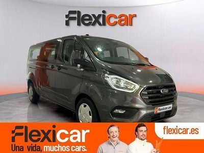Gris Usado 2023 Ford Transit Custom Trend Familiar | 29.990 € (Precio justo)