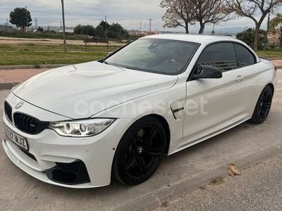 Blanco Usado 2017 BMW M4 Cabriolet Comfort Edition Descapotable | 47.390 € (Precio justo)