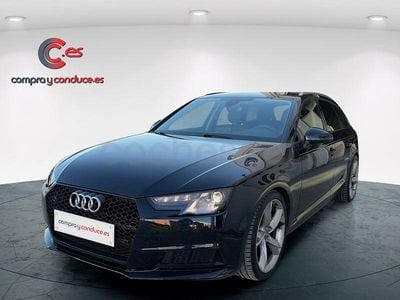 Occasion Audi A4 Advanced Plus 150 PK (110 kW) 2024 Zwart Stationwagen